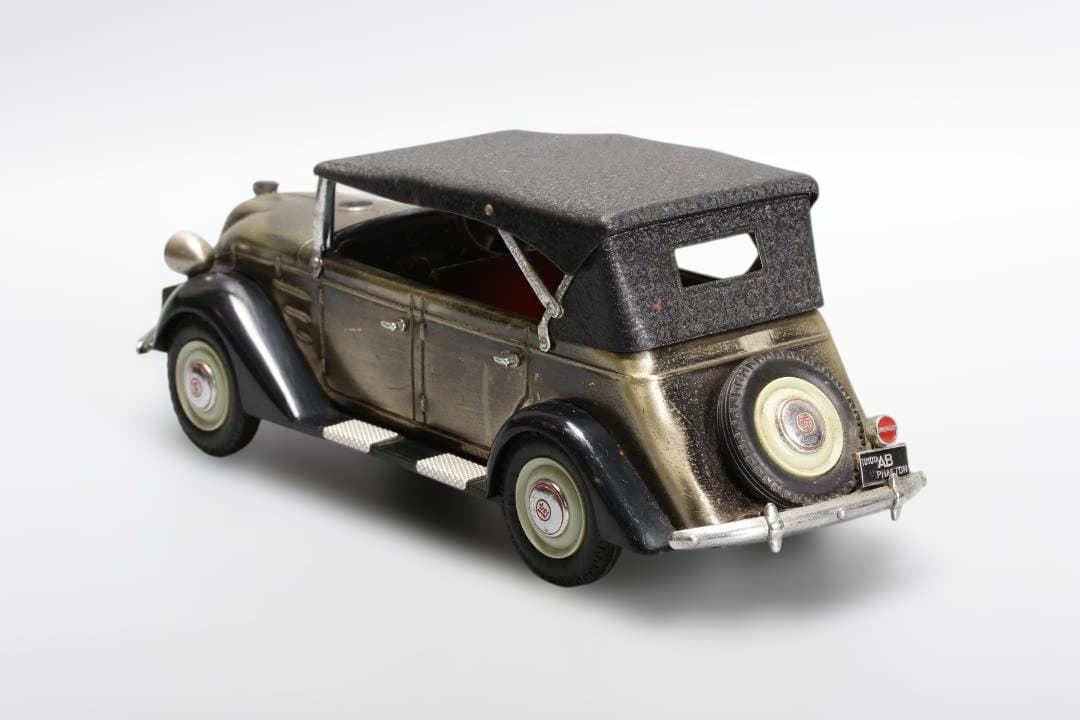 ビンテージ ブリキ製 TOYOTA AB PHAETON 1936モデル