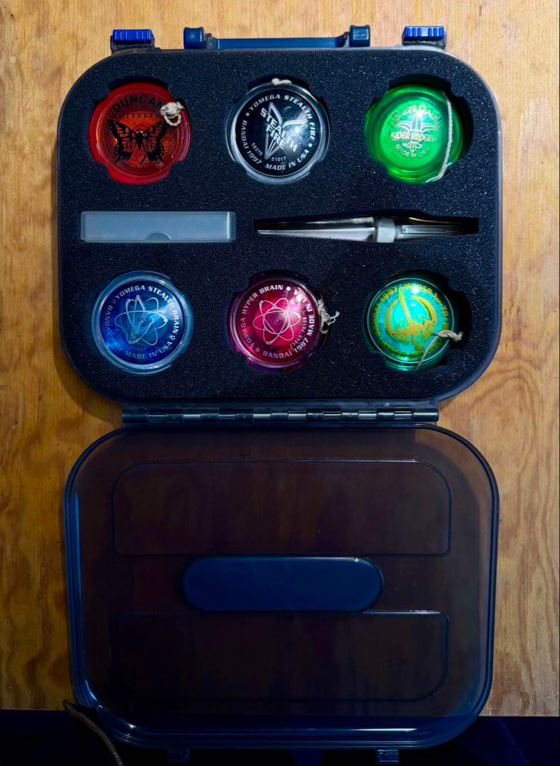 ハイパーヨーヨー スピナーズボックス セット