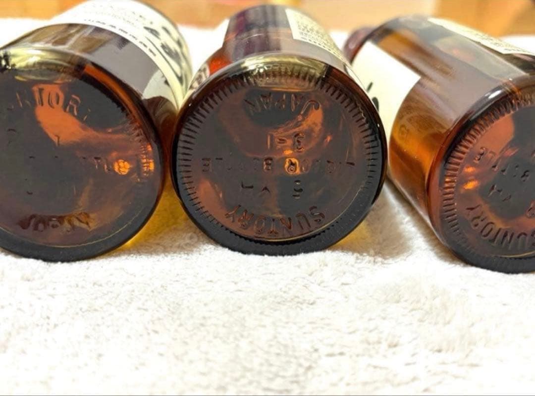 山崎 シングルモルトウイスキー 1923年180ml 9本