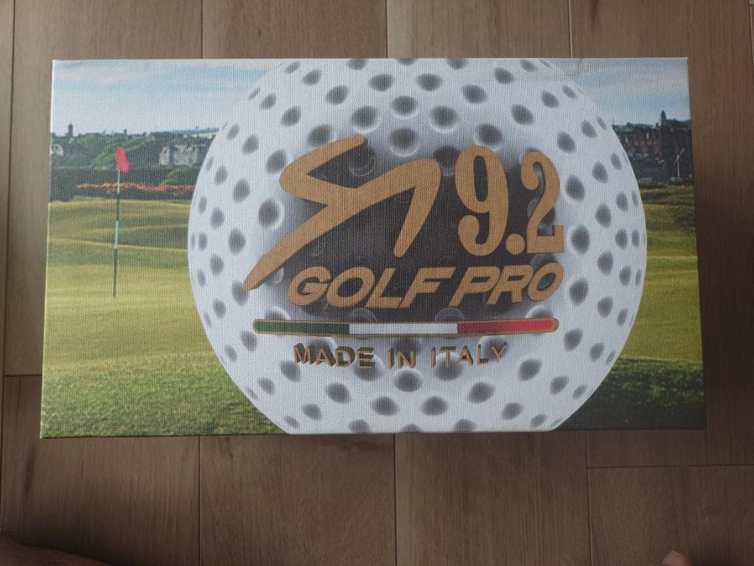 9.2 golf pro イタリア　ゴルフシューズ
