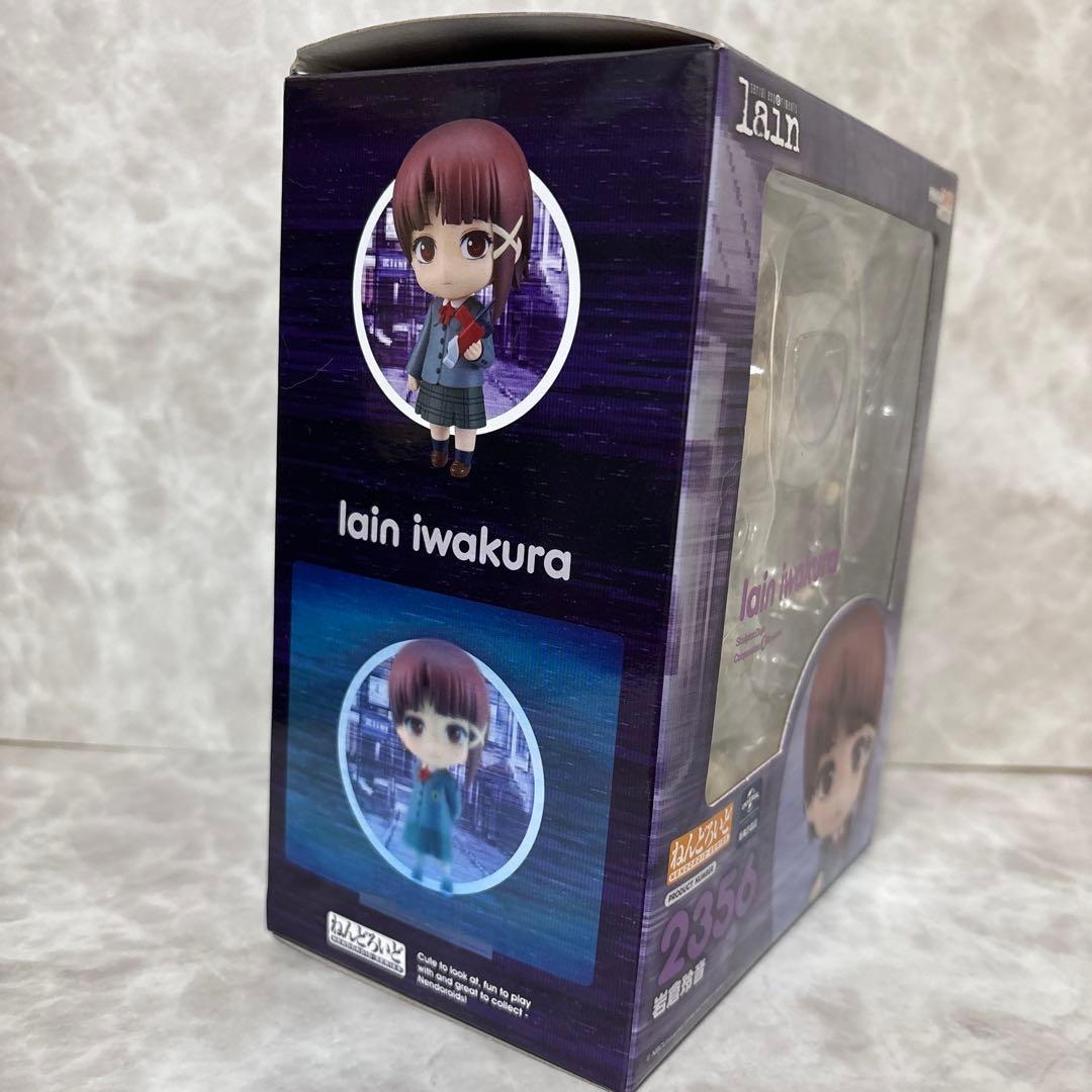 ねんどろいどserial experiments lain 岩倉玲音 レイン