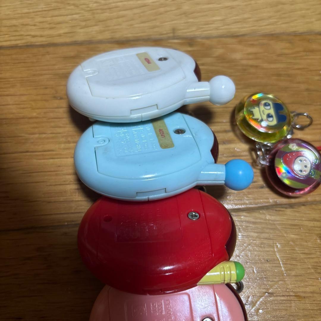 【動作確認済】　超じんせーエンジョイ！たまごっちプラス オールぶるー　4個セット