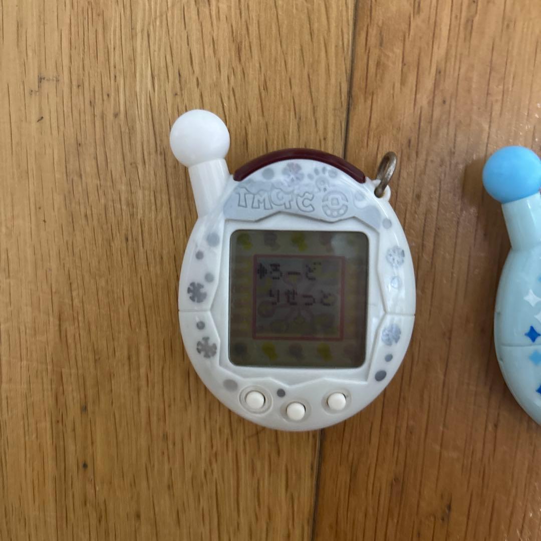 【動作確認済】　超じんせーエンジョイ！たまごっちプラス オールぶるー　4個セット