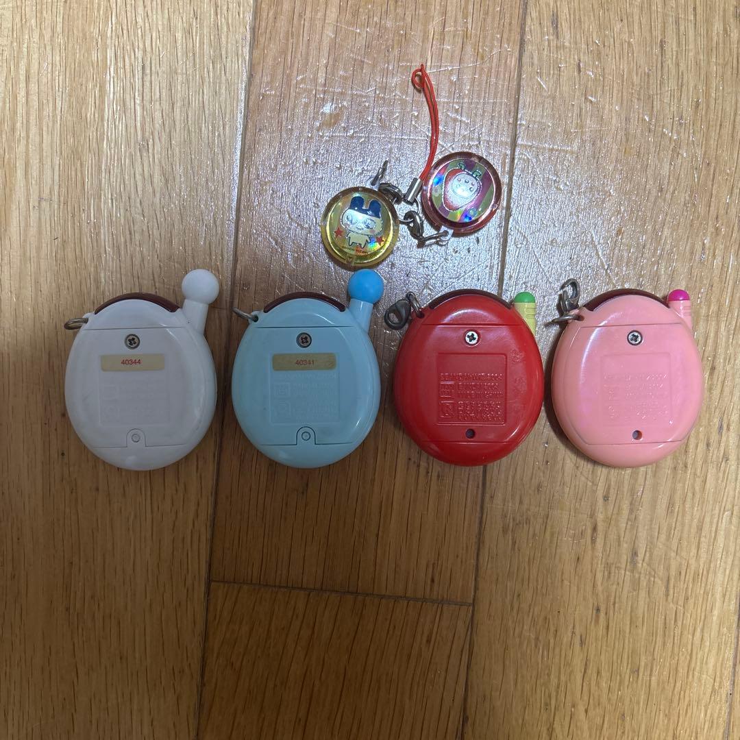 【動作確認済】　超じんせーエンジョイ！たまごっちプラス オールぶるー　4個セット