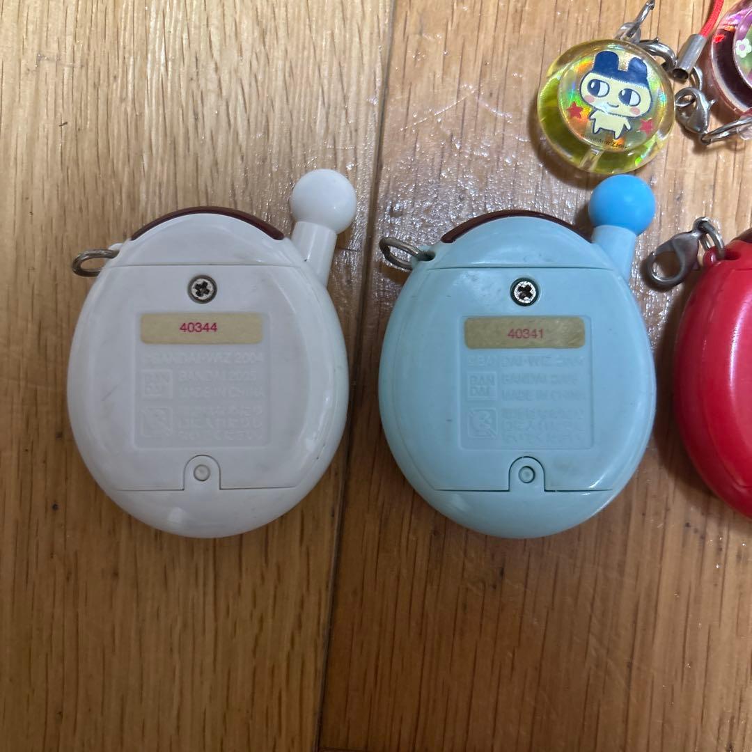 【動作確認済】　超じんせーエンジョイ！たまごっちプラス オールぶるー　4個セット