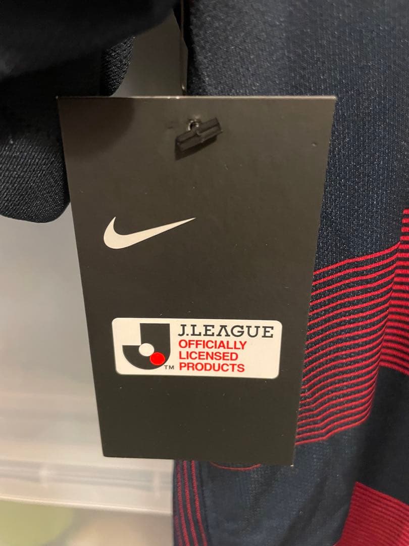 未使用 正規品 2017 鹿島アントラーズ レプリカユニフォームMサイズ