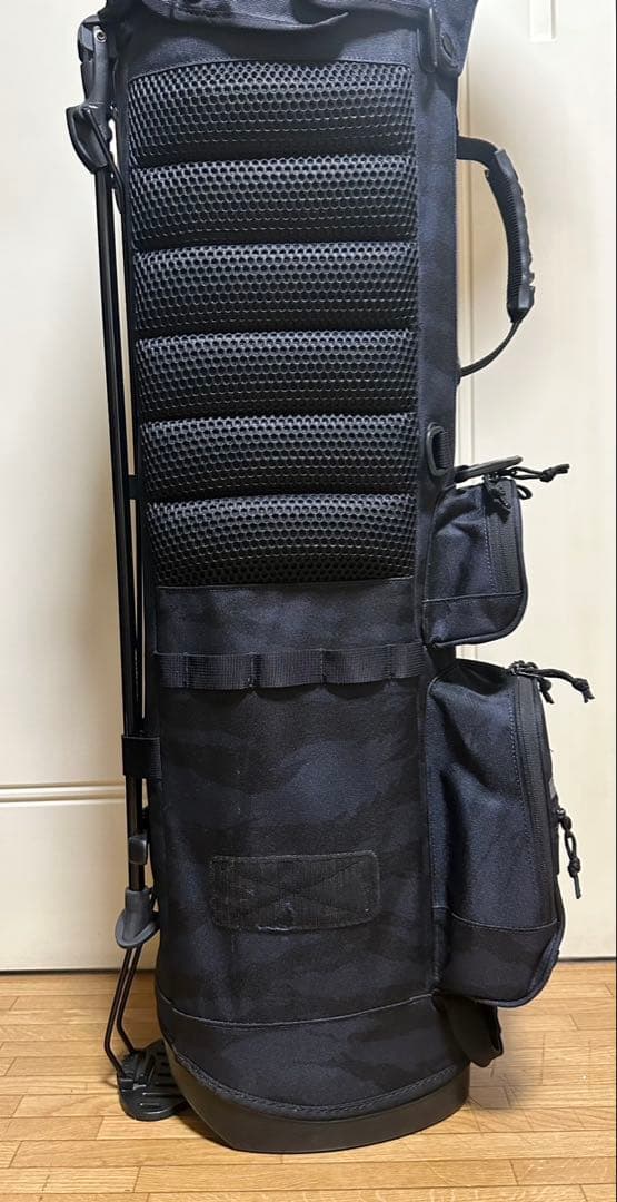 U*K様 NEW ERA ニューエラ ゴルフ/キャディーバッグ カモネイビー ス