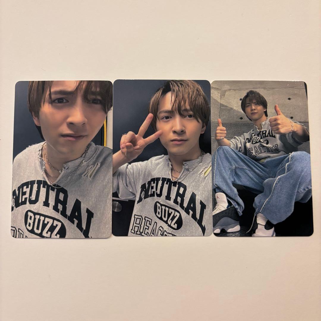 M!LK スタトレ 吉田仁人 3枚セット トレカ みるく