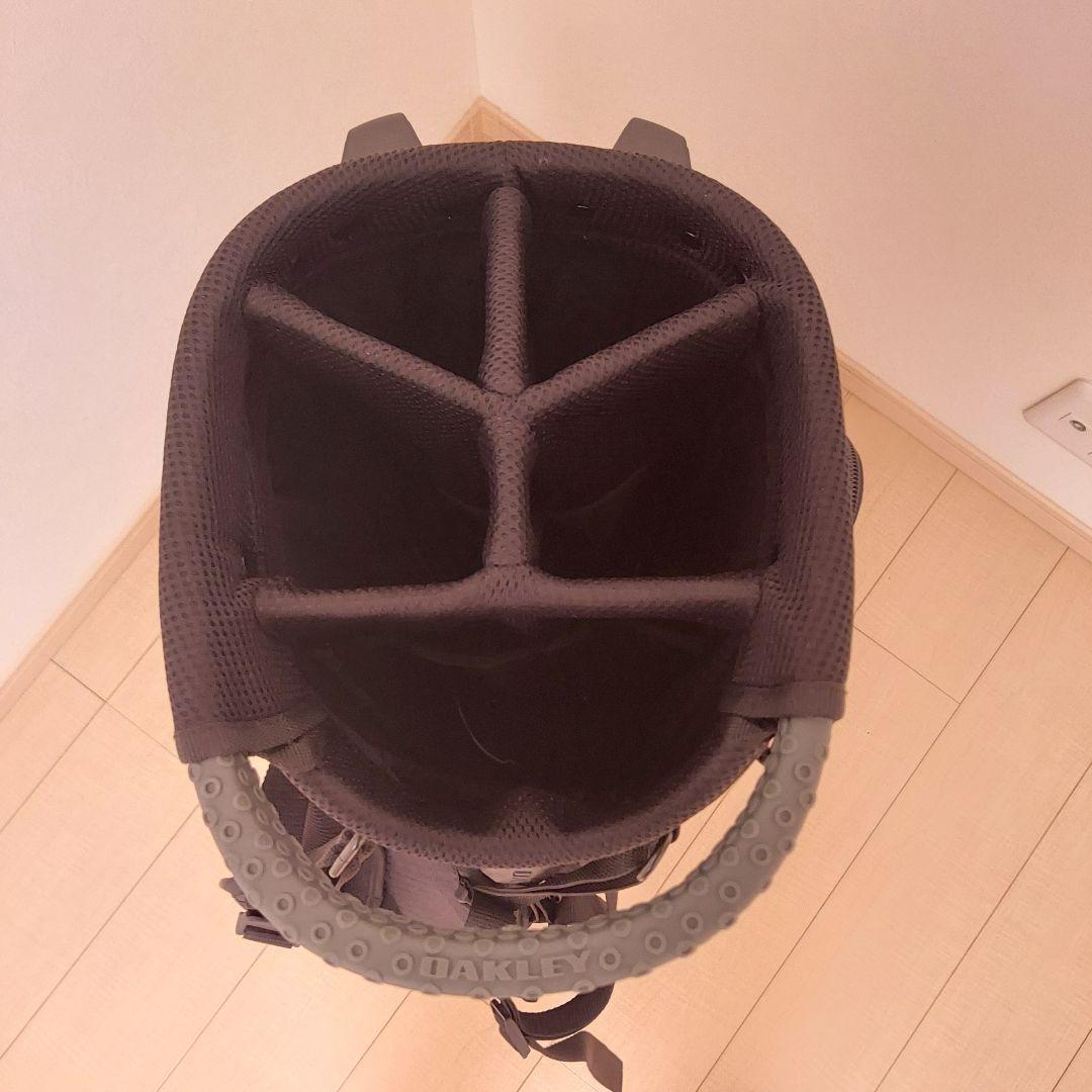 OAKLEY ★オークリー ★9.5型★キャディバッグ ★スタンド★超美品