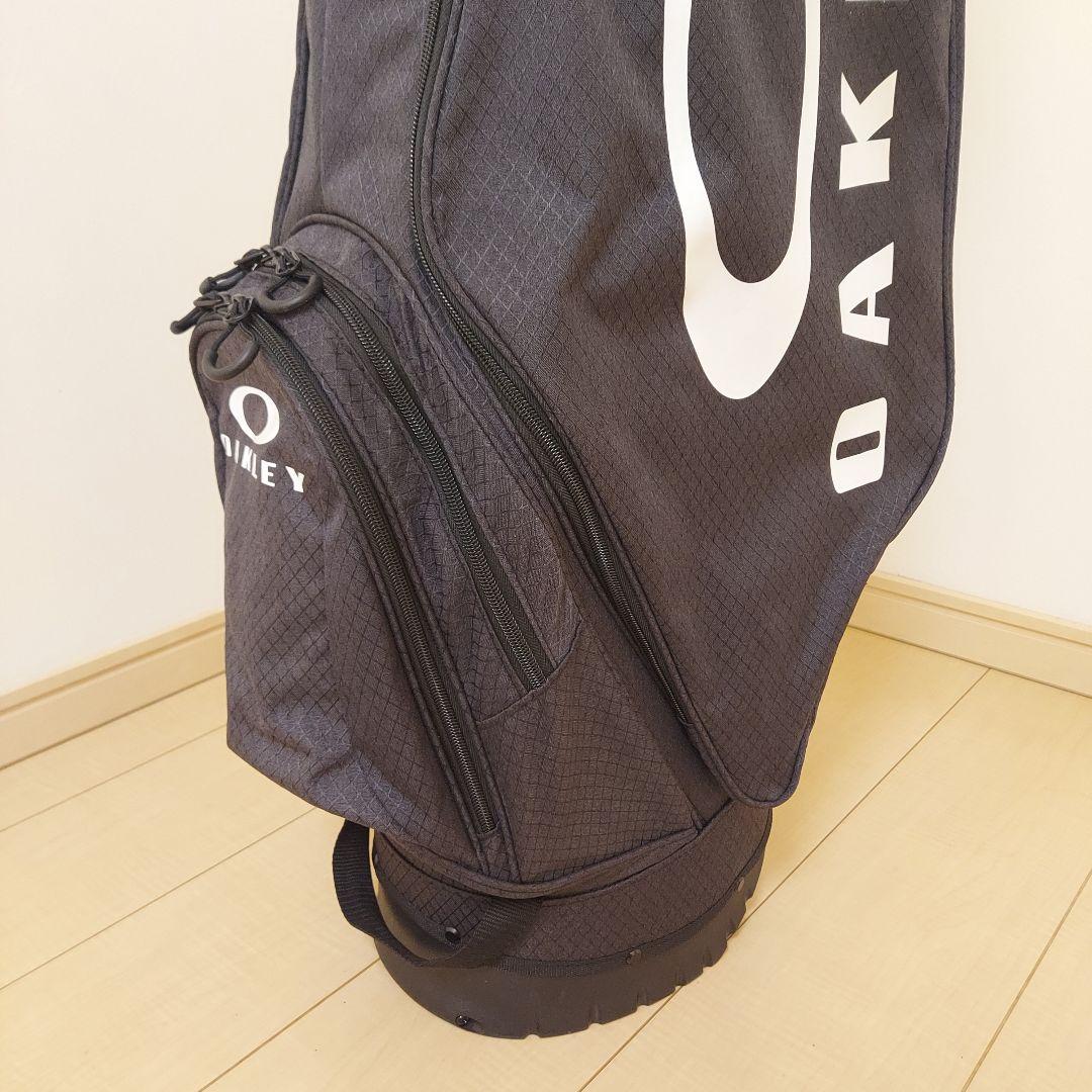 OAKLEY ★オークリー ★9.5型★キャディバッグ ★スタンド★超美品