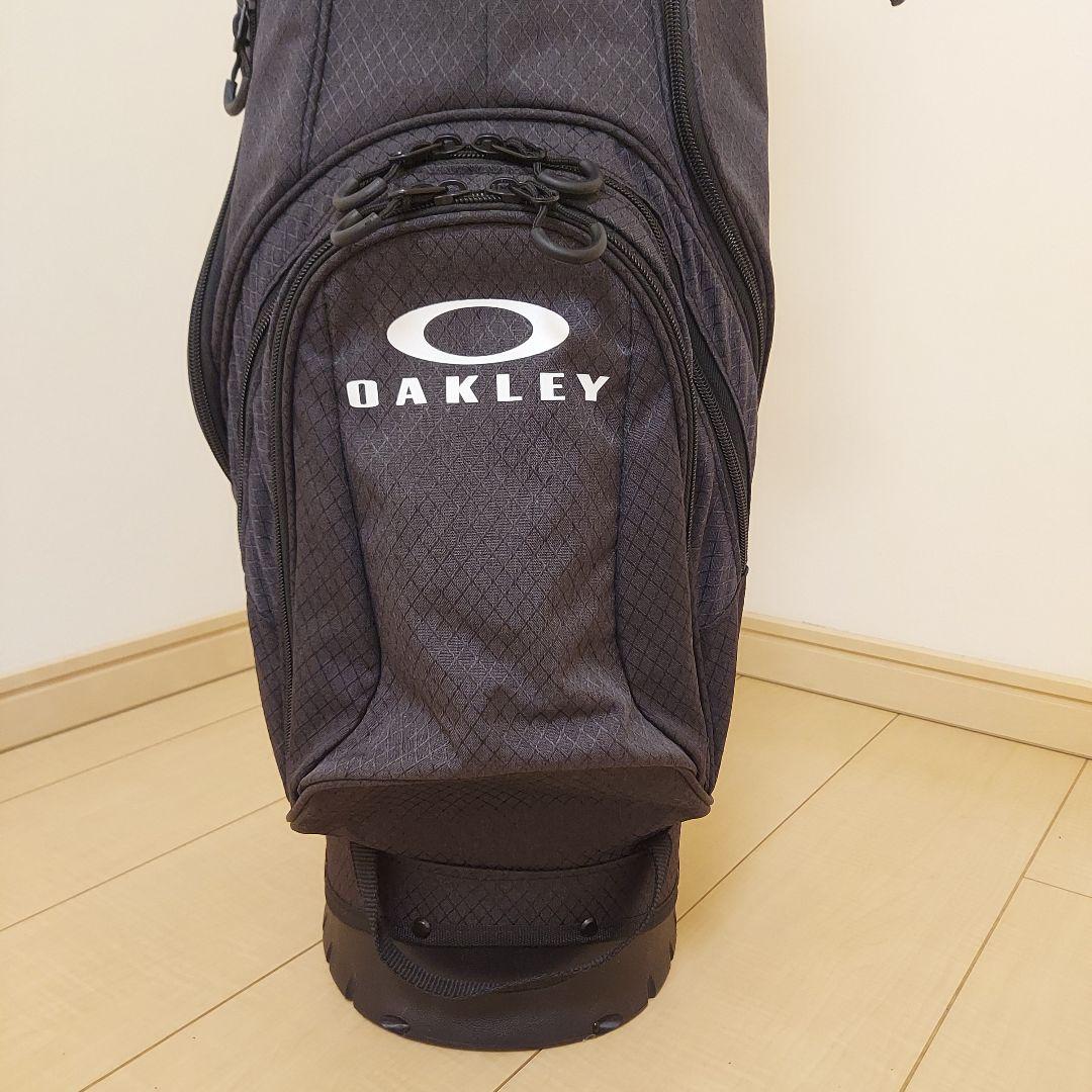 OAKLEY ★オークリー ★9.5型★キャディバッグ ★スタンド★超美品