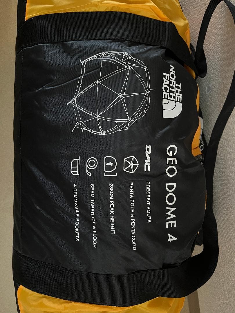 【未使用・新品】THE NORTH FACE ノースフェイス ジオドーム4