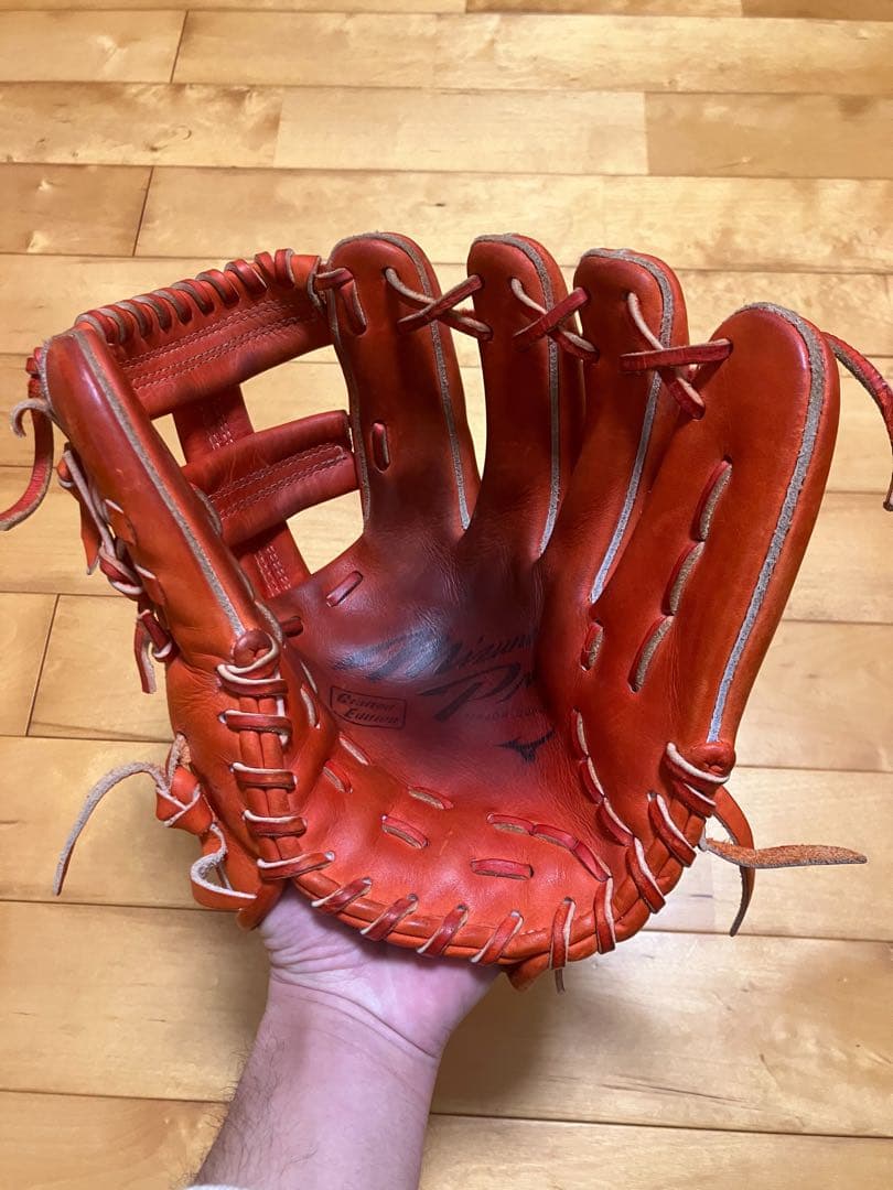 Mizuno Pro 軟式用グラブ