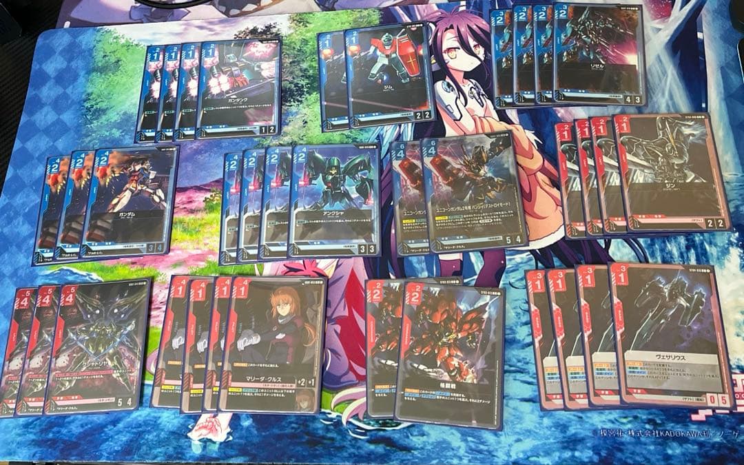 ガンダムカードゲーム　引退品