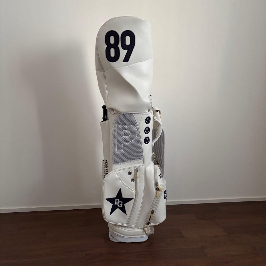 PEARLY GATES スタンドキャディバッグ