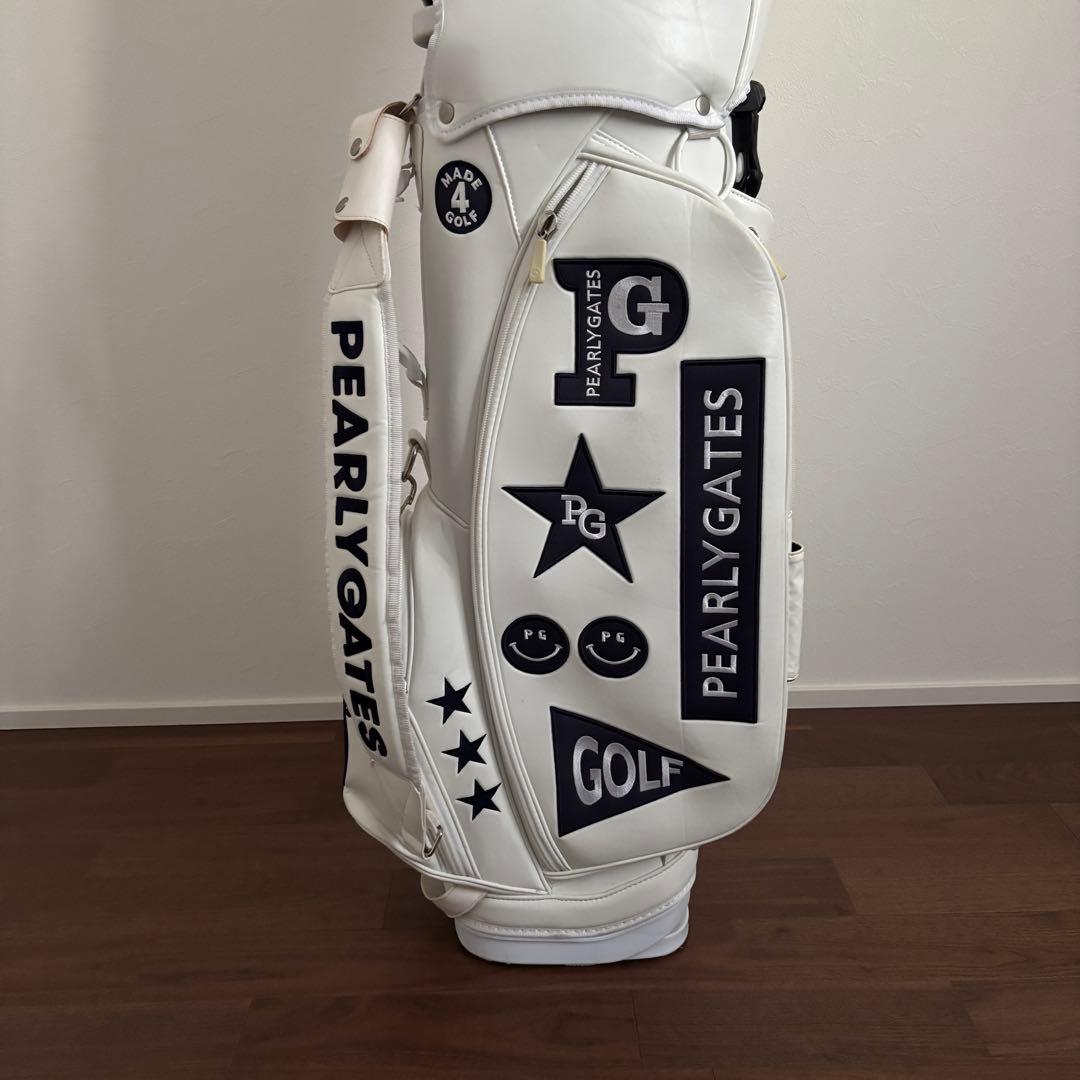 PEARLY GATES スタンドキャディバッグ