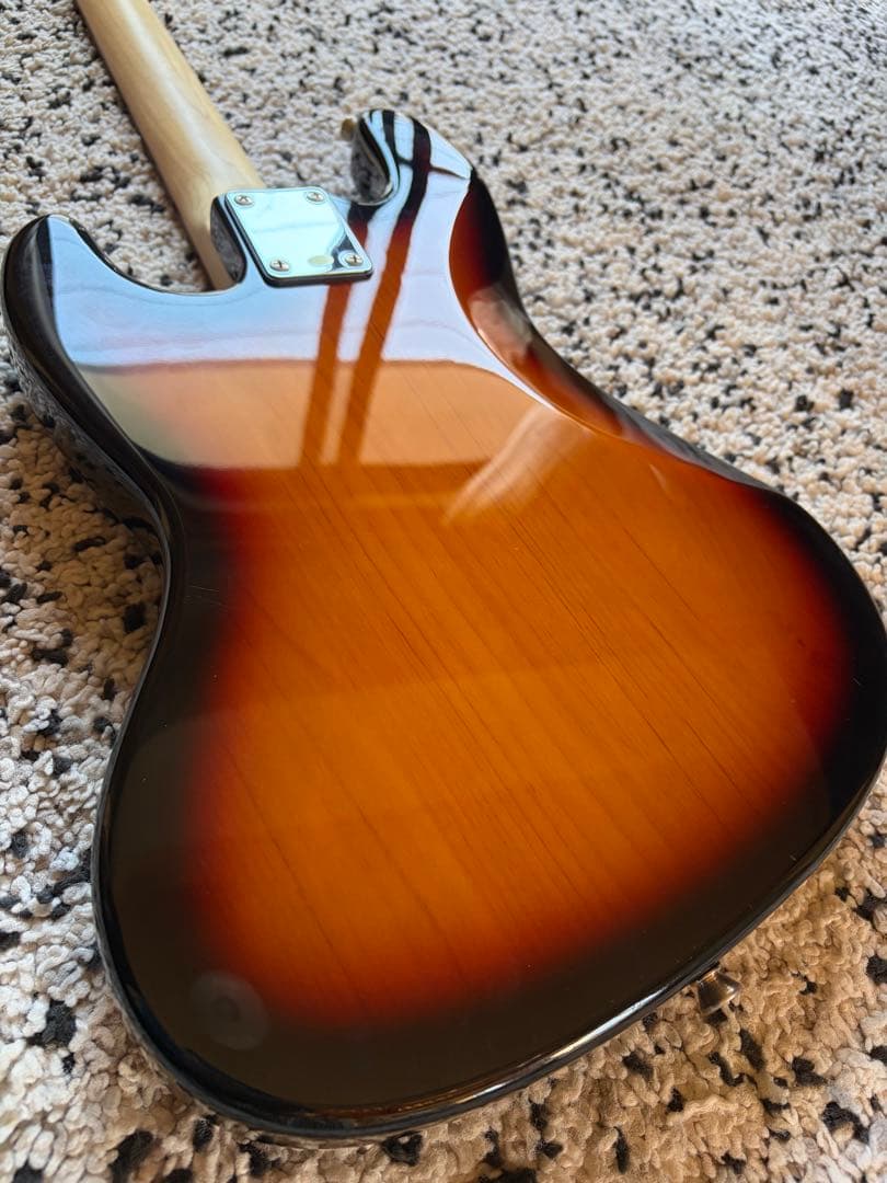 Compact Bass CJB-60s/FL ミニフレットレスジャズベース