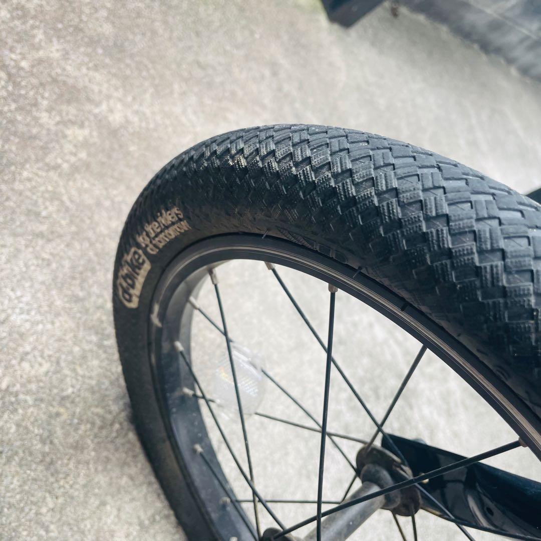 【引き取り限定】ディーバイク　マスタープラス　16インチ d-bike レッド