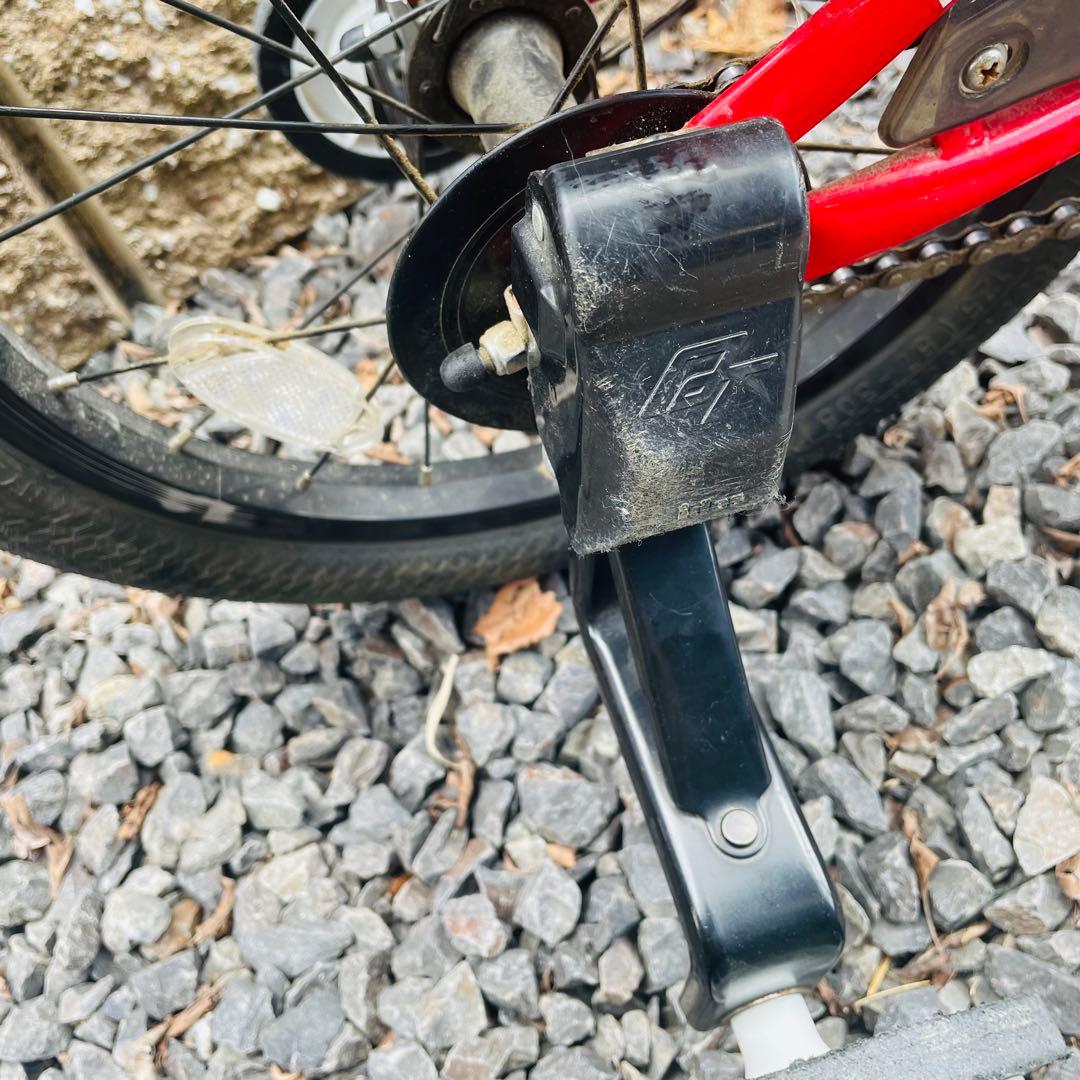 【引き取り限定】ディーバイク　マスタープラス　16インチ d-bike レッド