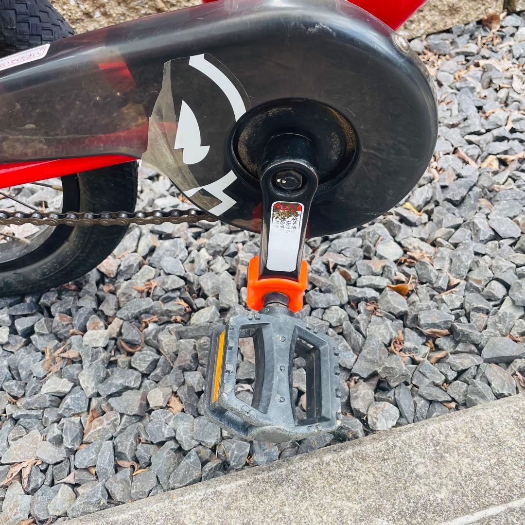 【引き取り限定】ディーバイク　マスタープラス　16インチ d-bike レッド