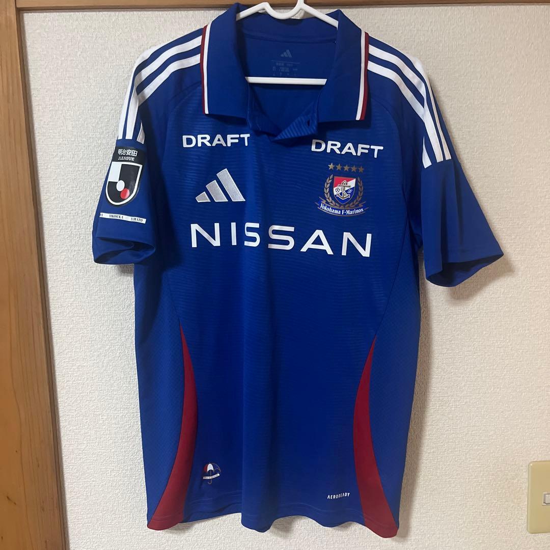 横浜F・マリノス 2025 ホームユニフォーム XLサイズ