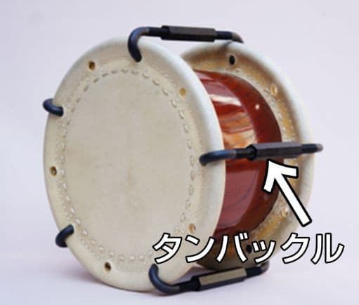 締太鼓ターンバックル３丁掛７寸胴用10本セット⭐年内セール