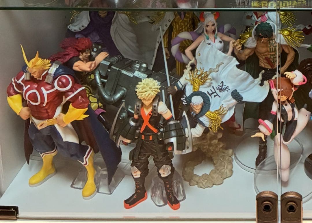 一番くじ　ワンピース　 魂豪示像　4種セット