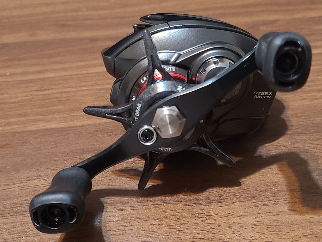 『美品』ダイワ STEEZ AIR TW 500HL　レフトハンドル　値下げ不可
