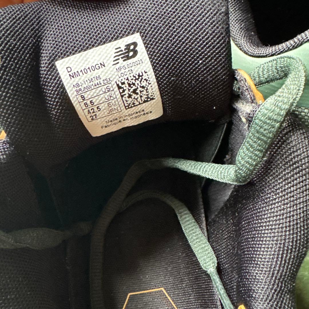 ニューバランス　Numeric Tiago Lemos 1010 27cm