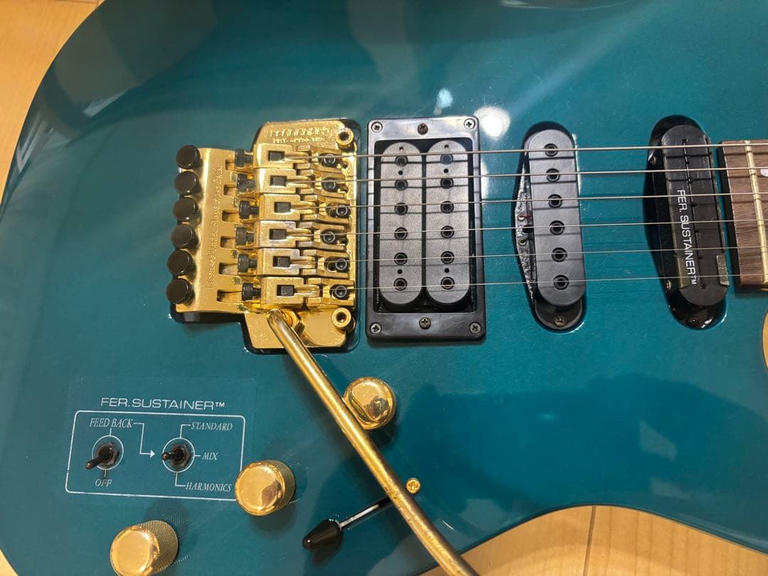 90's FERNANDES FR-85S 日本製　美品　サスティナー完動品