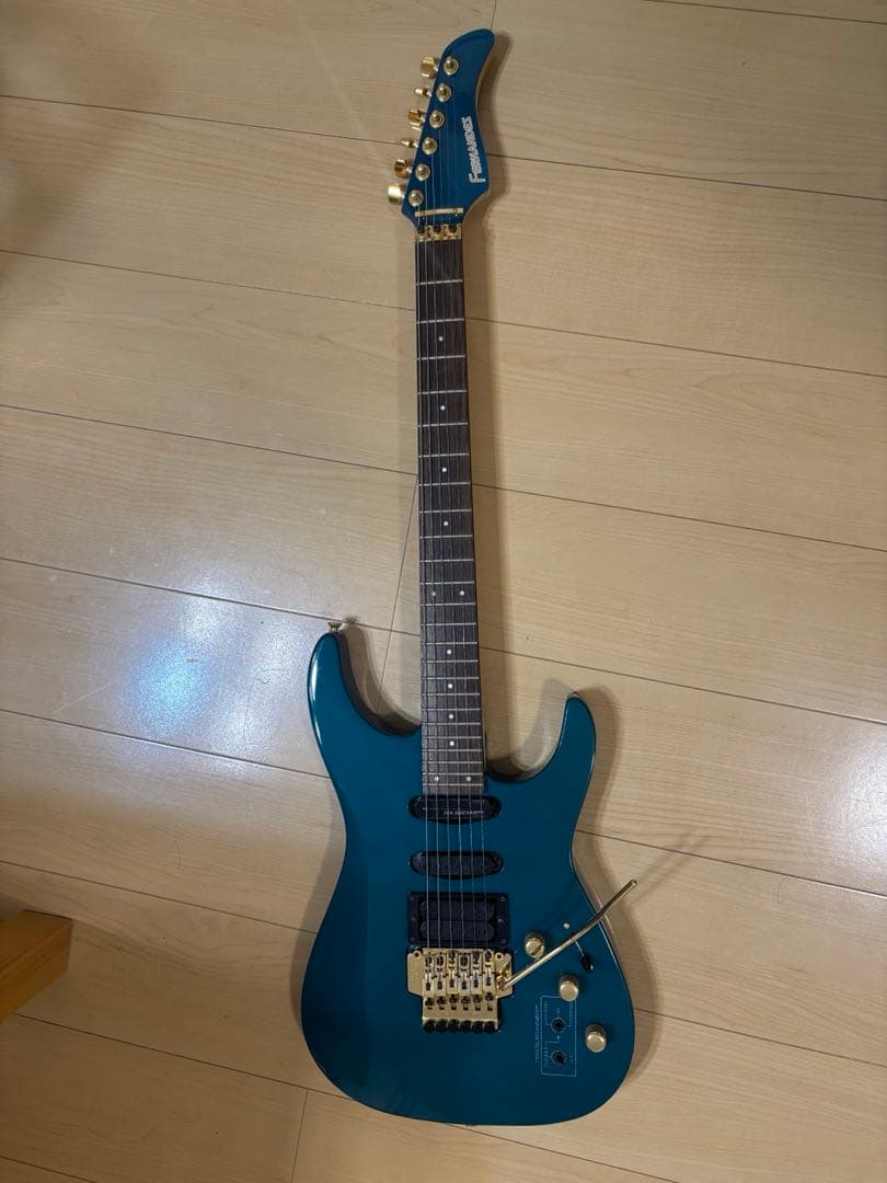 90's FERNANDES FR-85S 日本製　美品　サスティナー完動品