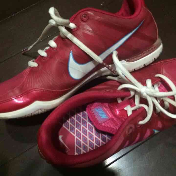 NIKE ランシューズ ピンク