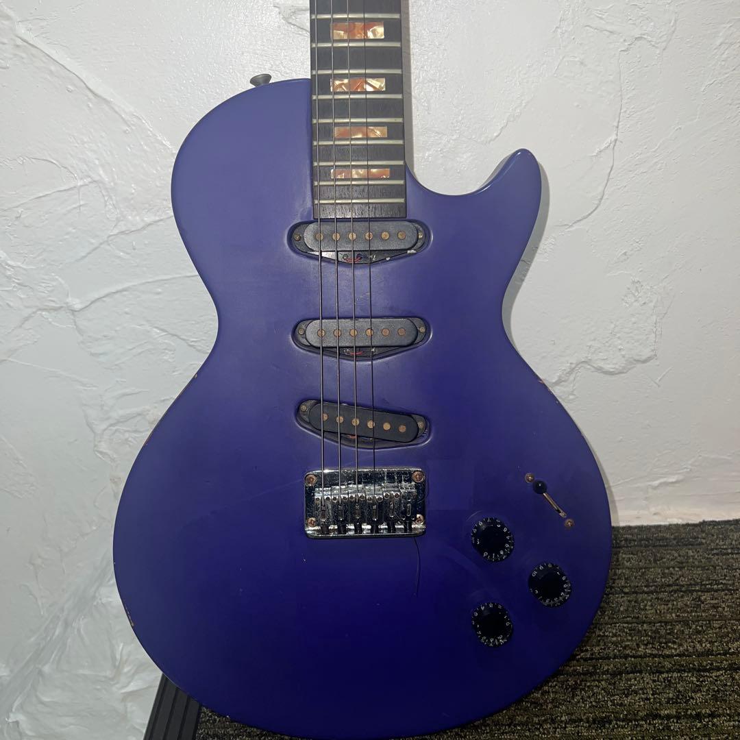 ソフトケース付Grass roots グラスルーツ　イノランモデル　希少　ギター