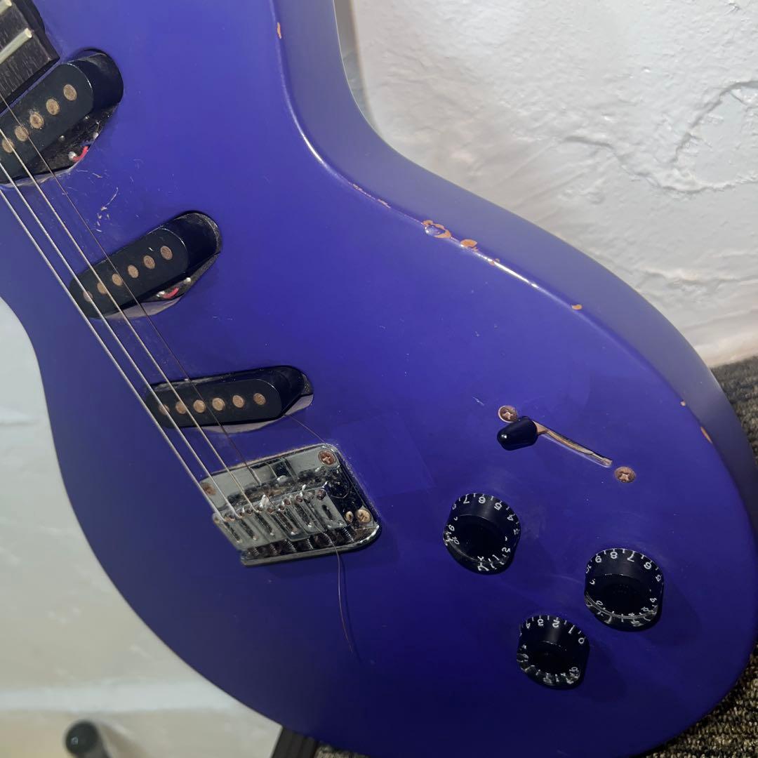 ソフトケース付Grass roots グラスルーツ　イノランモデル　希少　ギター