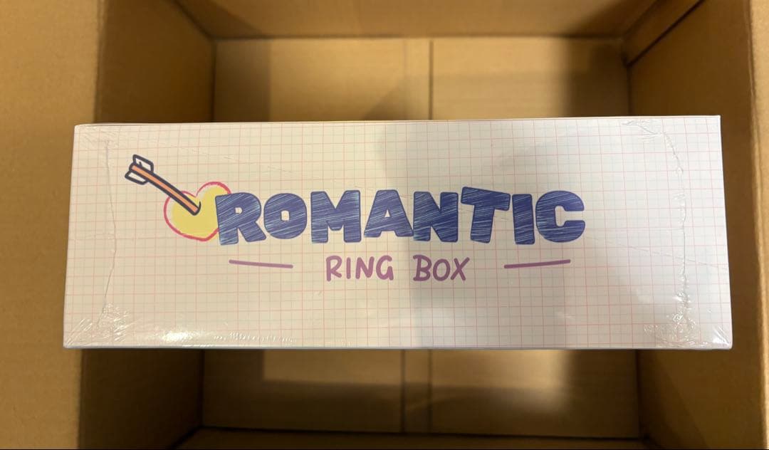 POPMART ポップマート Romantic Ring Boxシリーズ4シーン