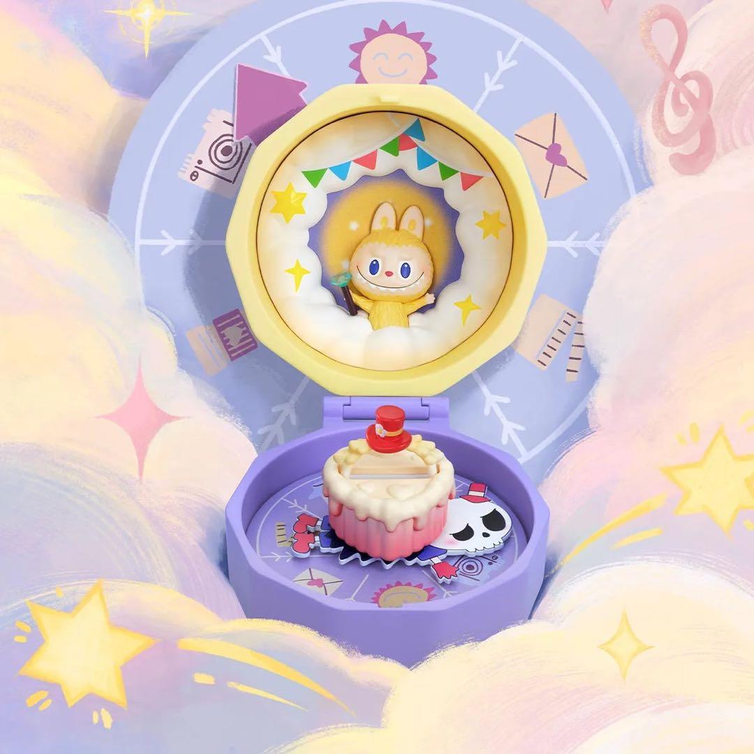 POPMART ポップマート Romantic Ring Boxシリーズ4シーン