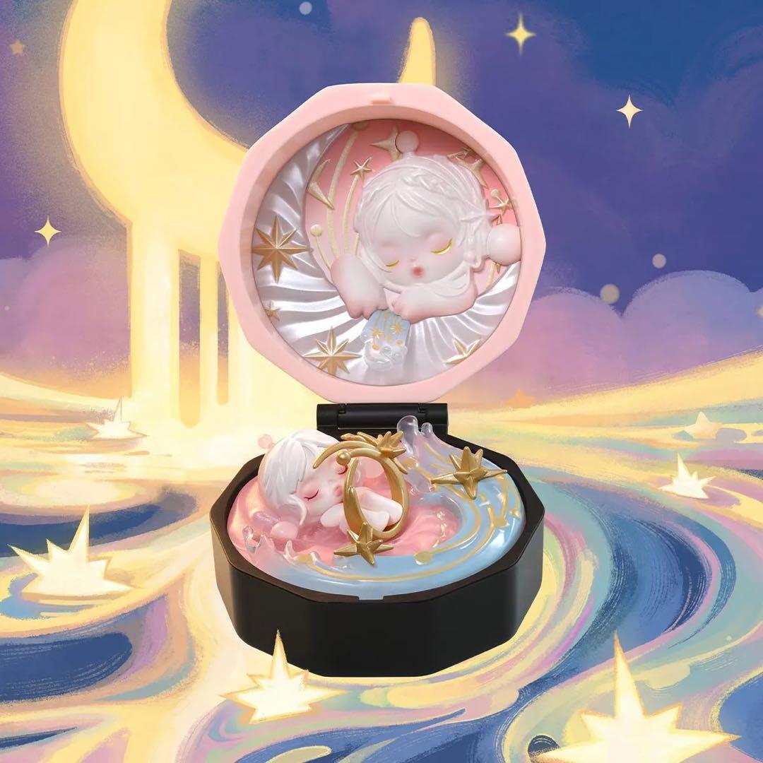 POPMART ポップマート Romantic Ring Boxシリーズ4シーン