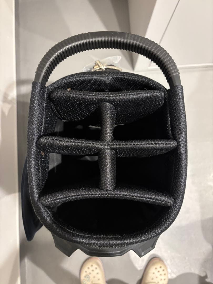 FUJIKURA ネイビー ゴルフバッグ(定価44000円)