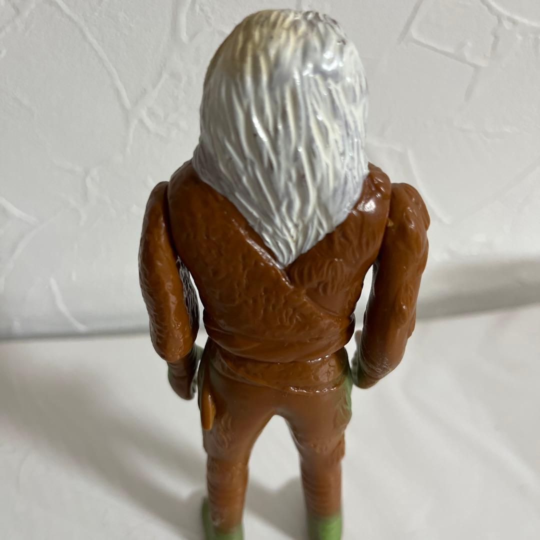 ⚠️当時物・貴重　変身忍者嵐　不死身ましら　ミニソフビ　ポピー　昭和レトロ