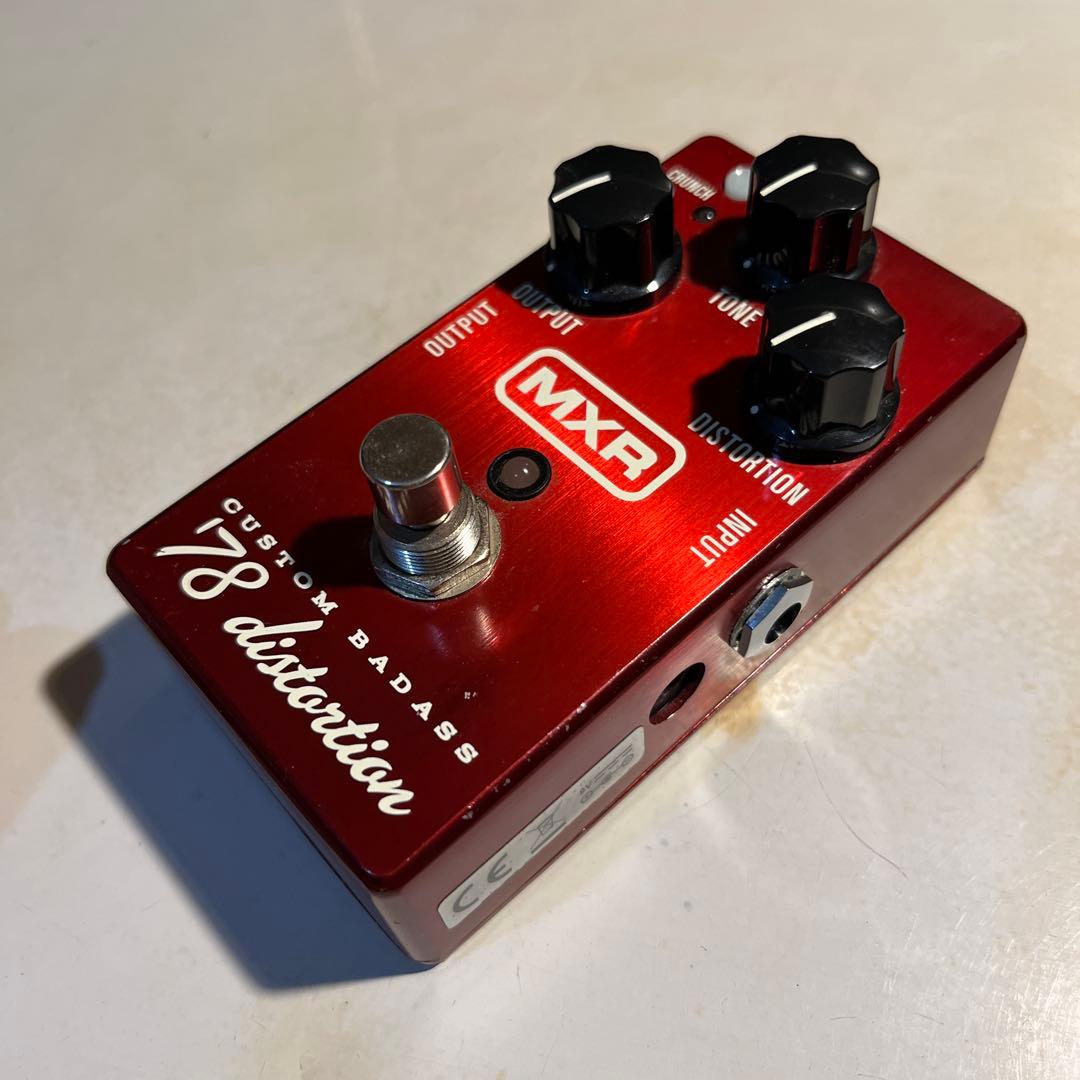 MXR CUSTOM BADASS ‘78 distortion