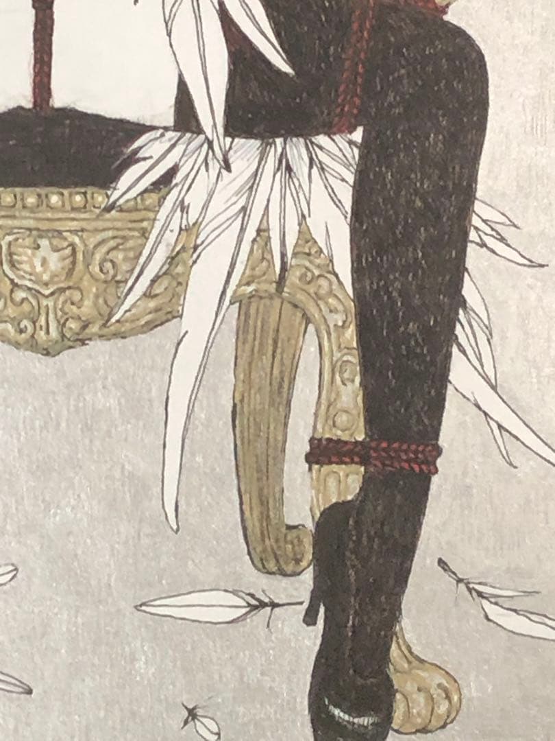 緊縛天使　生贄の玉座　Throne of Sacrifice