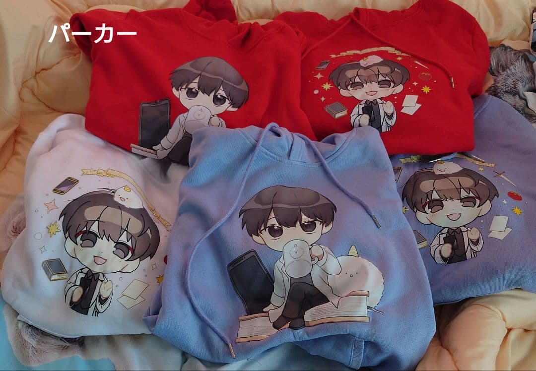 全知的な読者の視点から 全知讀者視角　パーカー＆Tシャツ　27枚組