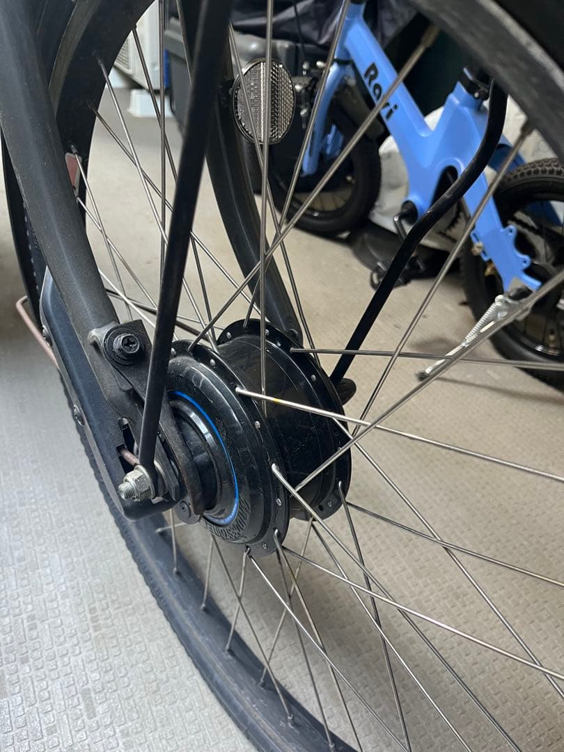 Tomo⭐︎直接引渡の場合お値引き⭐︎bikke mob電動自転車　３人乗り