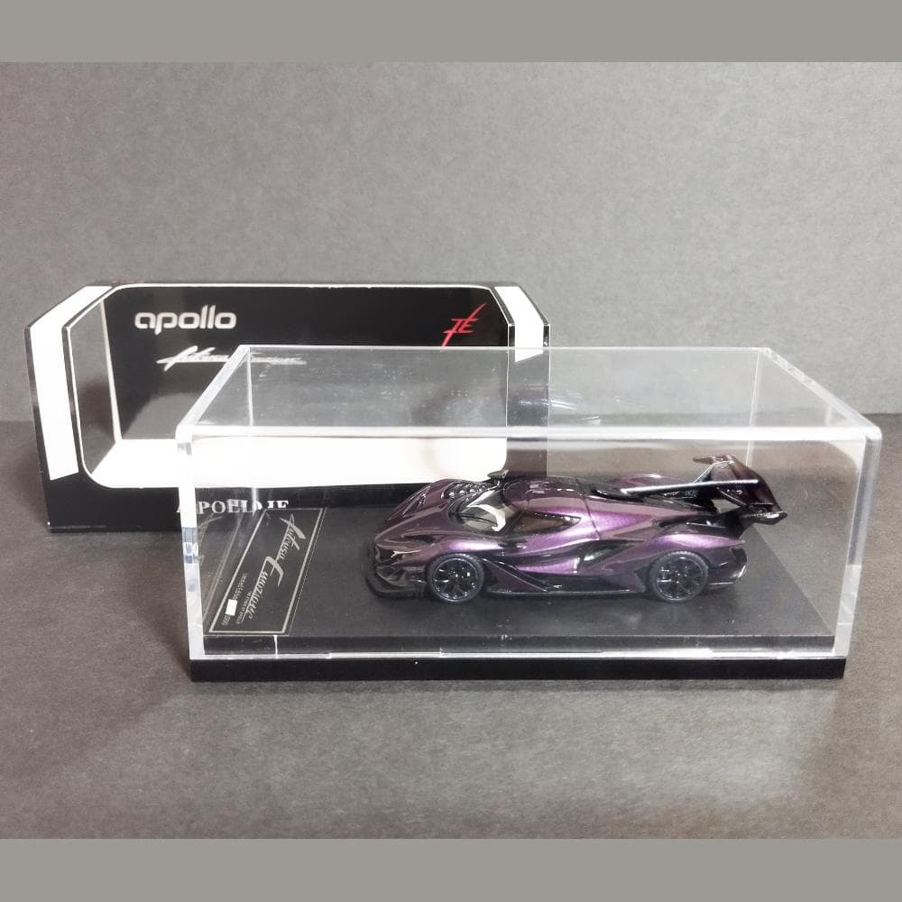 PEAKO　1/64　1000台　限定モデル　アポロIE　シリアルナンバー入　紫