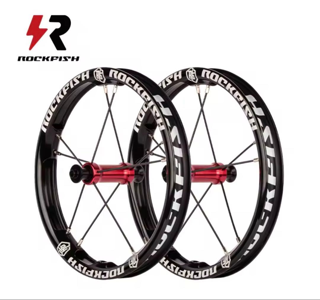 ロックフィッシュ　ホイール　R6 新品　タイヤセット　ストライダー　ランバイク