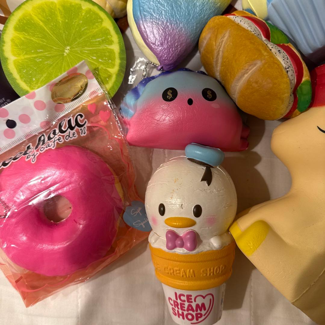 スクイーズ まとめ売り 33点！！ピクニック マザーガーデン NIC