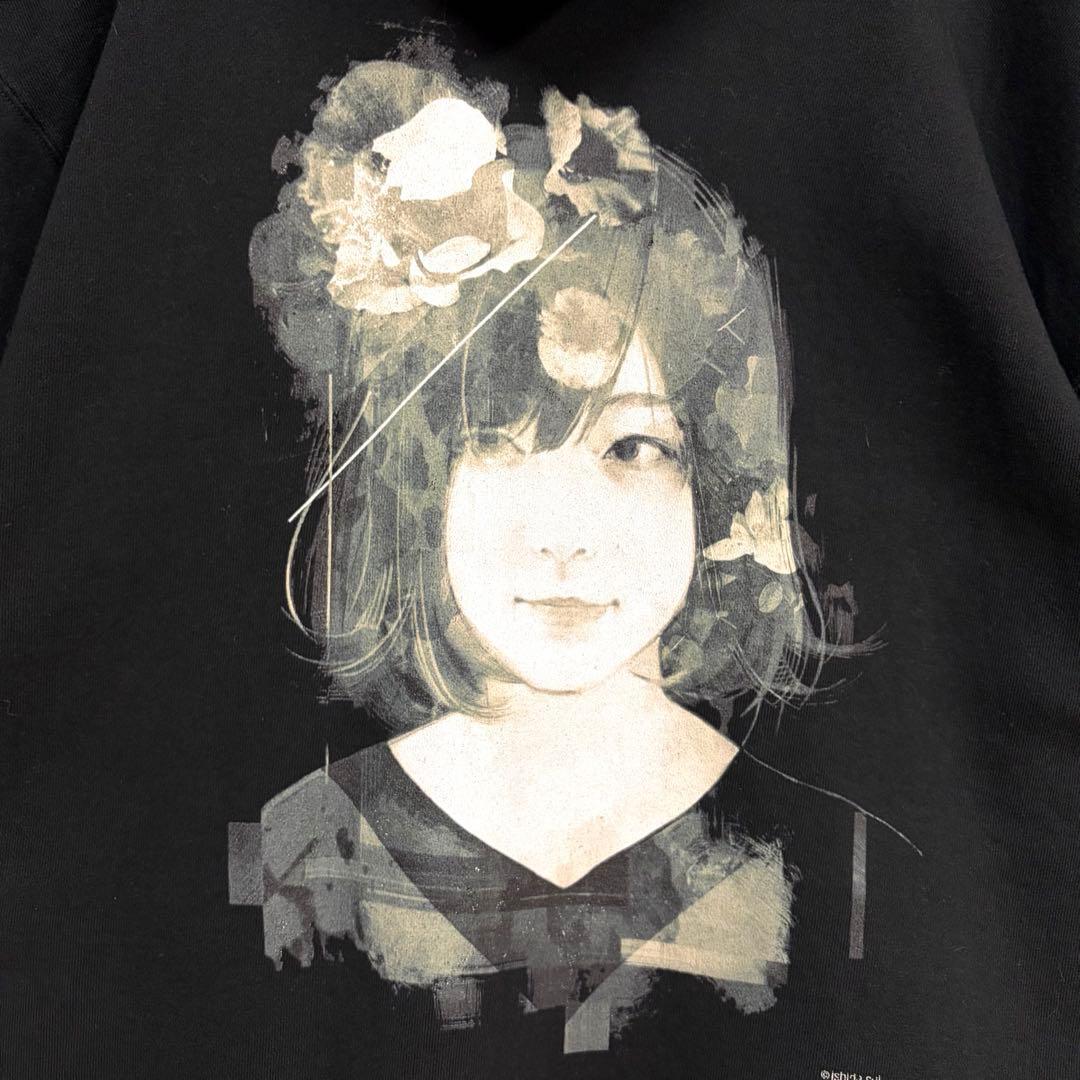 一点物 稀少デザイン ビッグサイズ　österreich 石田スイ フーディー