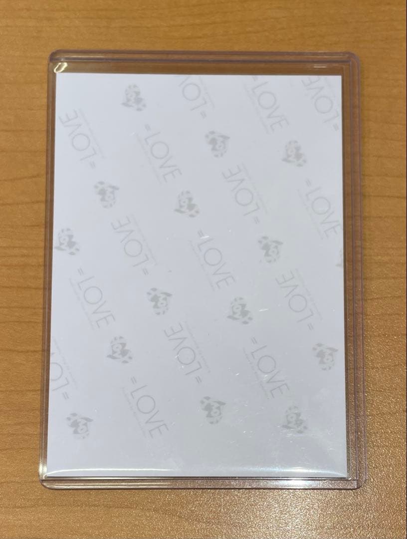 ＝LOVE イコラブ　生写真　ポロシャツ　直筆　佐々木舞香　ヨリ