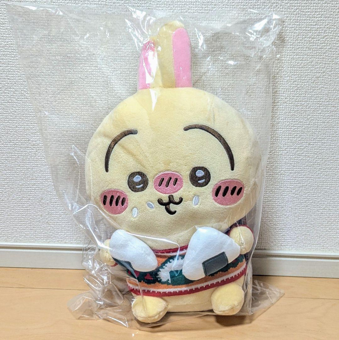 ちいかわ 一番くじ５個セット うさぎ オーナメント