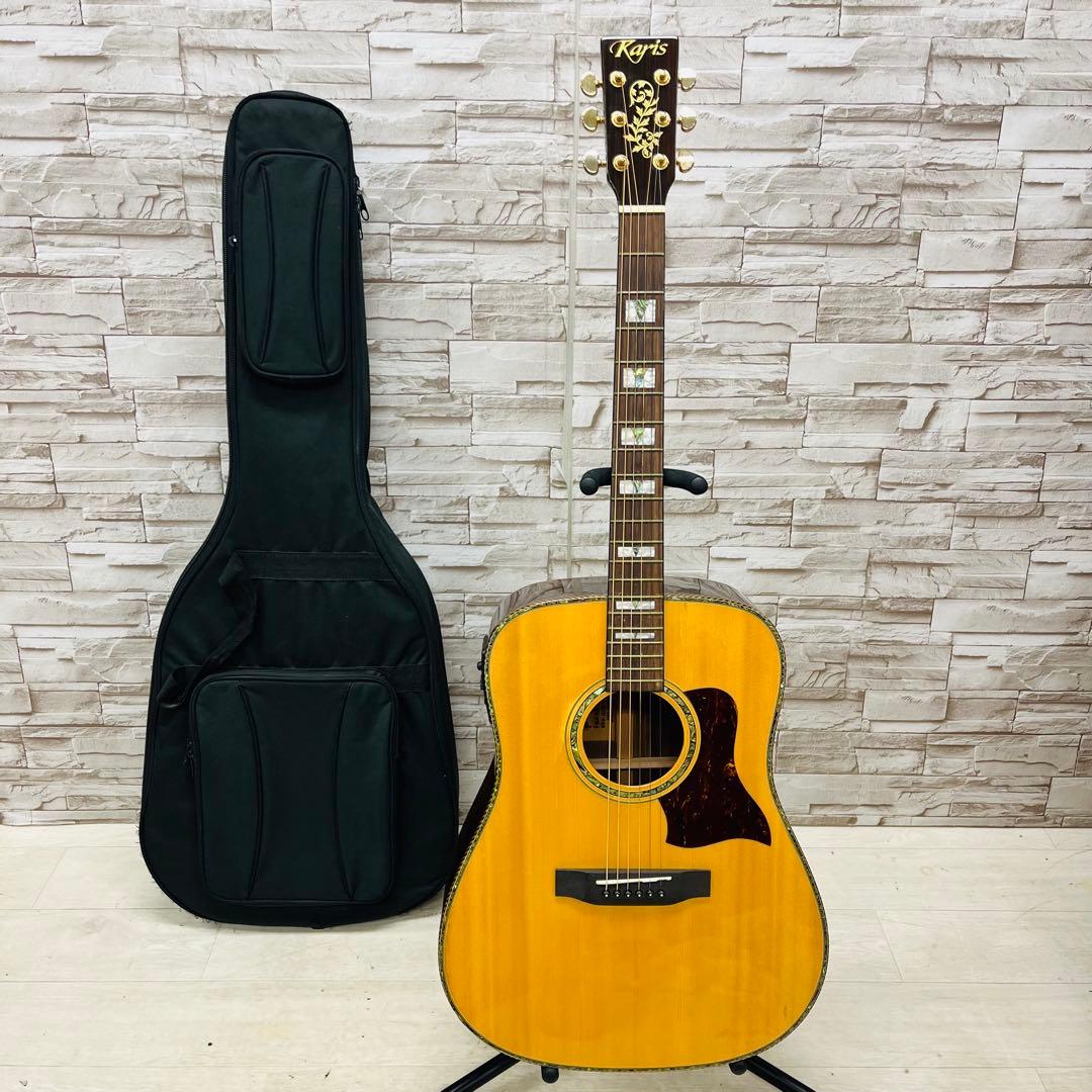 Karis カリス 韓国 SUJIN MUSIC エレアコ